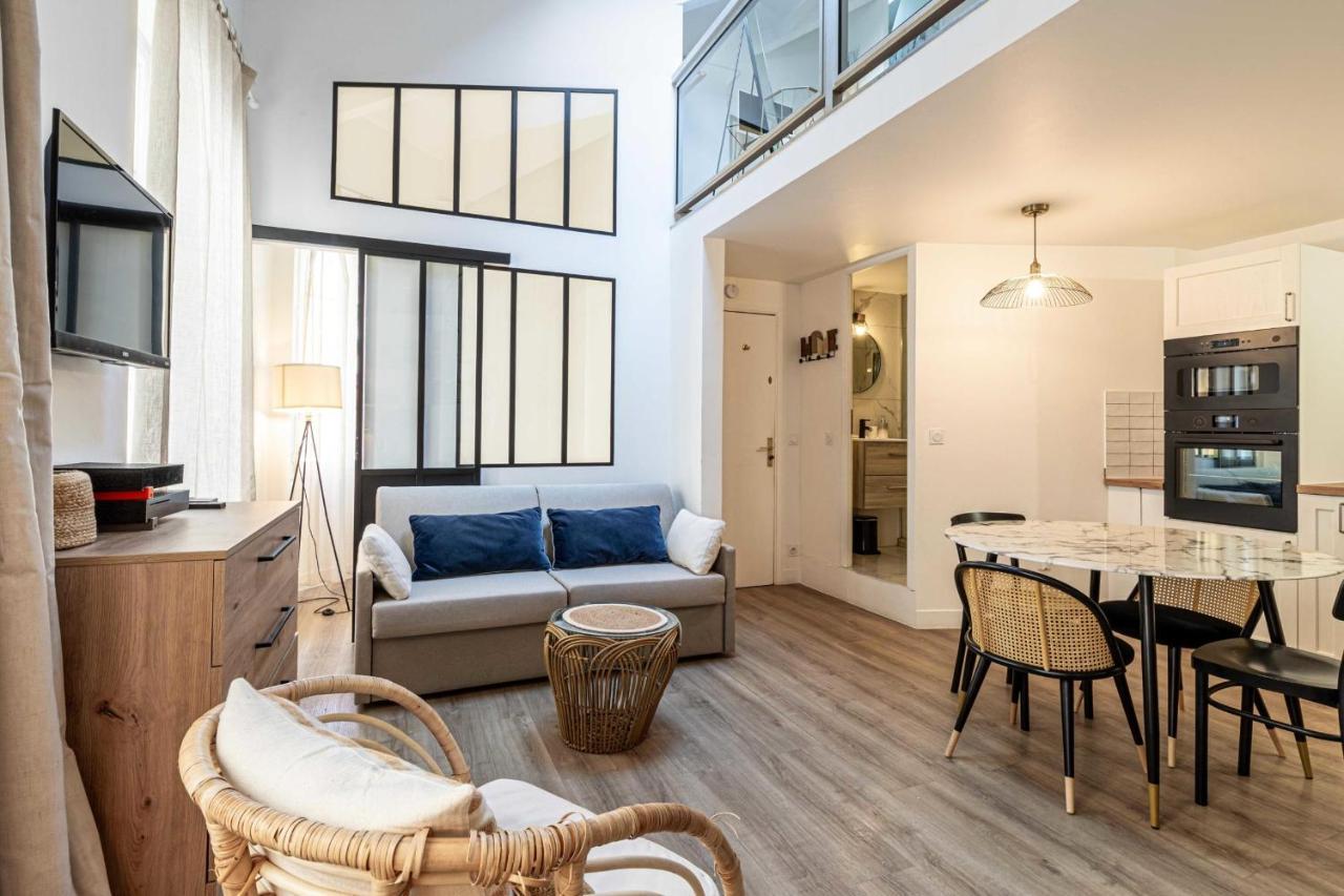 Renovated Duplex - Cannes Croisette Golden Square Apartment ภายนอก รูปภาพ